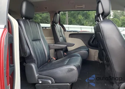 2015 Chrysler Town & Country Touring L из США, поврежденный, VIN 2C4RC1CG5FR514955